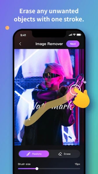 AniEraser watermark remover app