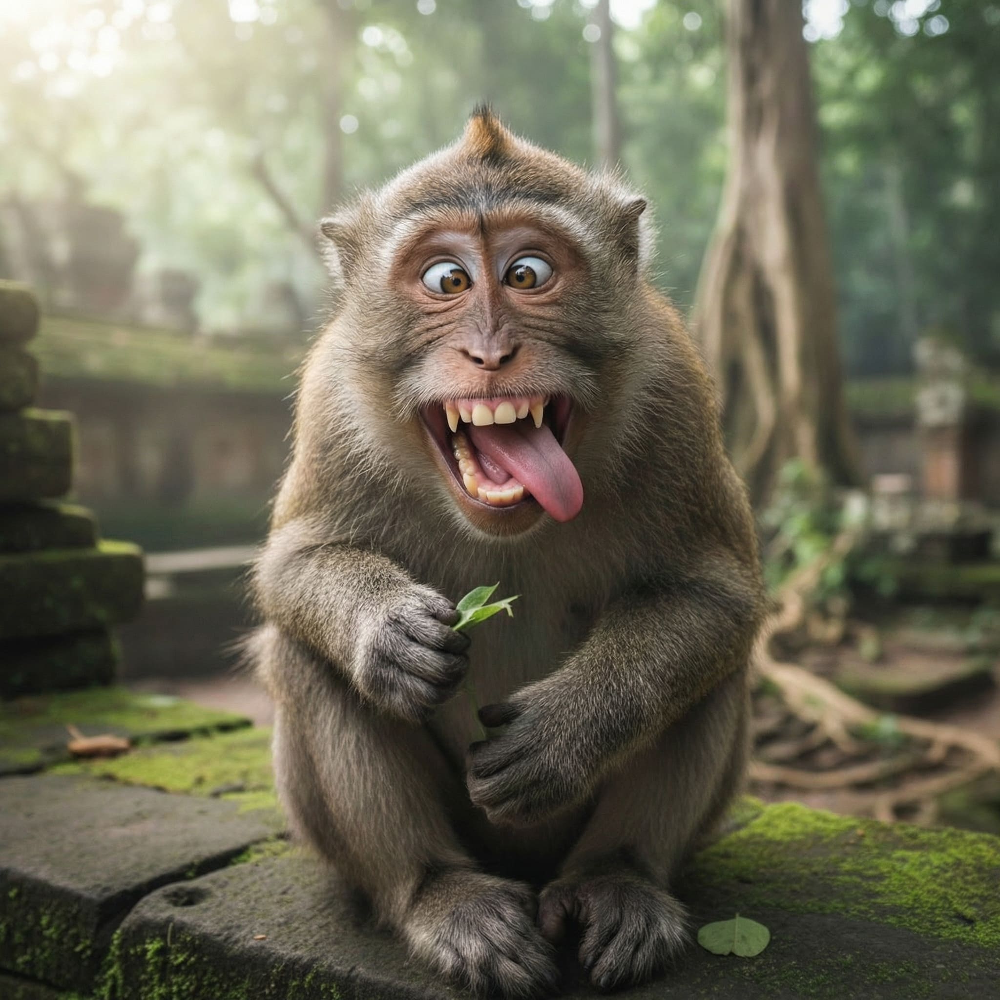 Generated AI Animal Expression After