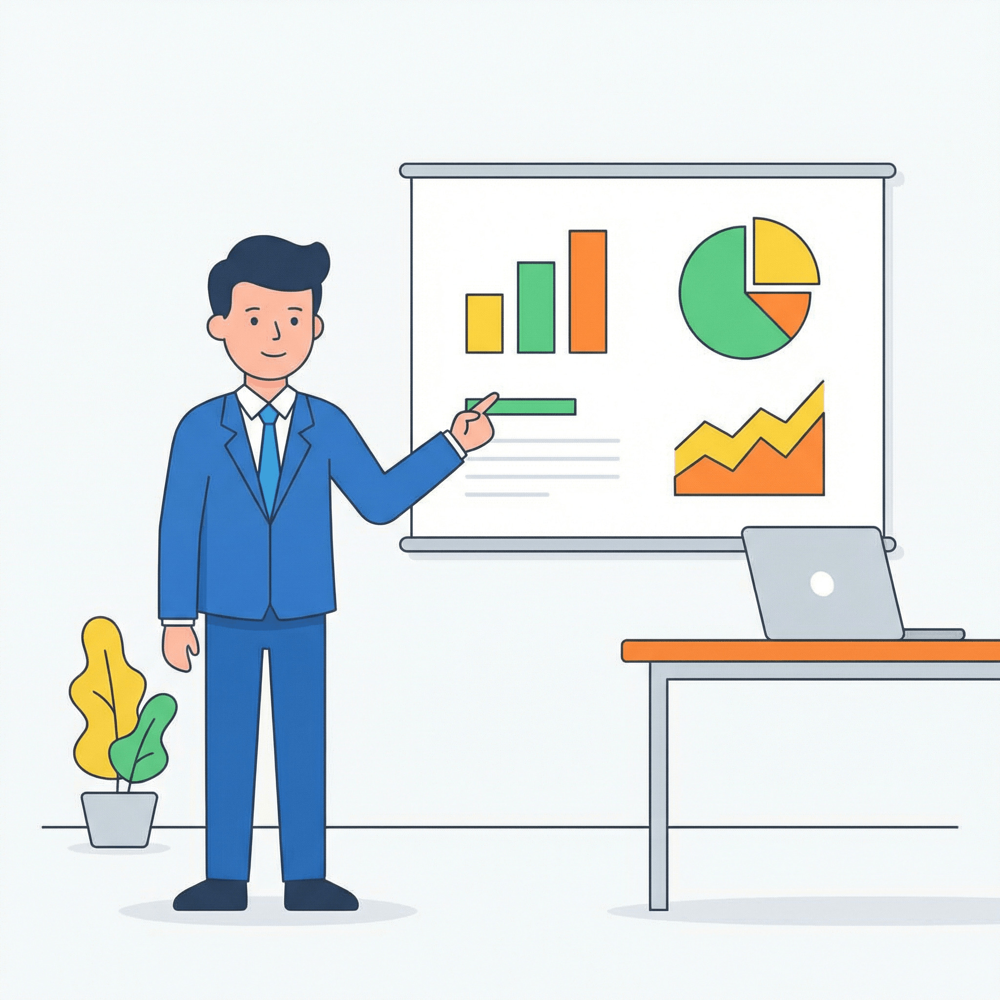 Still drawing before animation