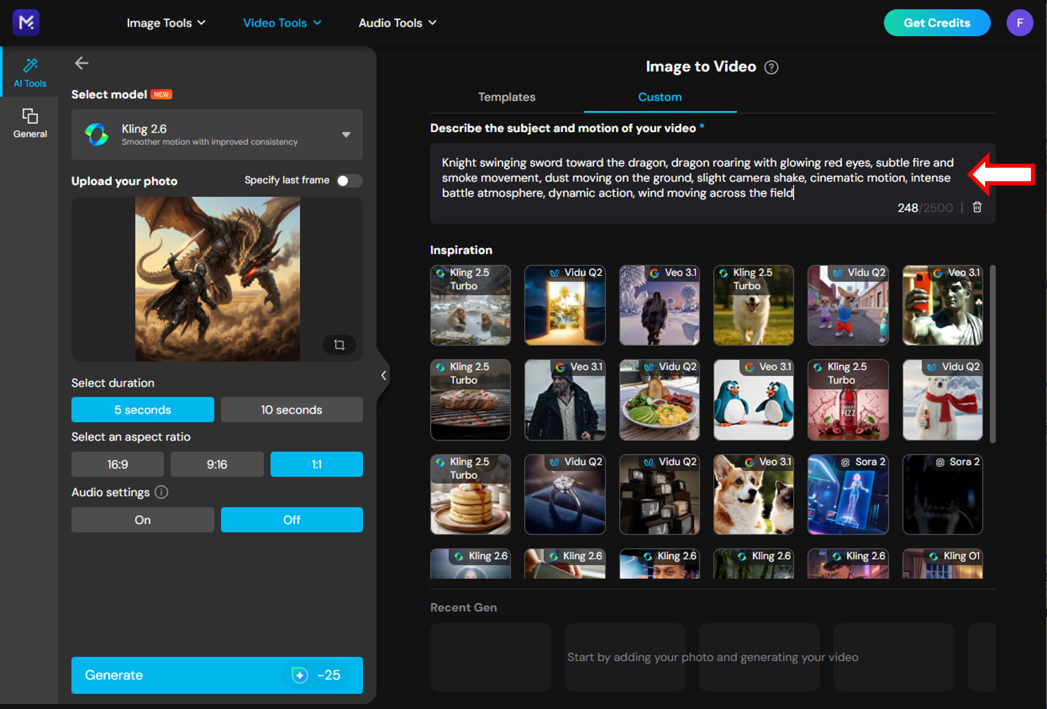 Animate drawing tutorial step 3