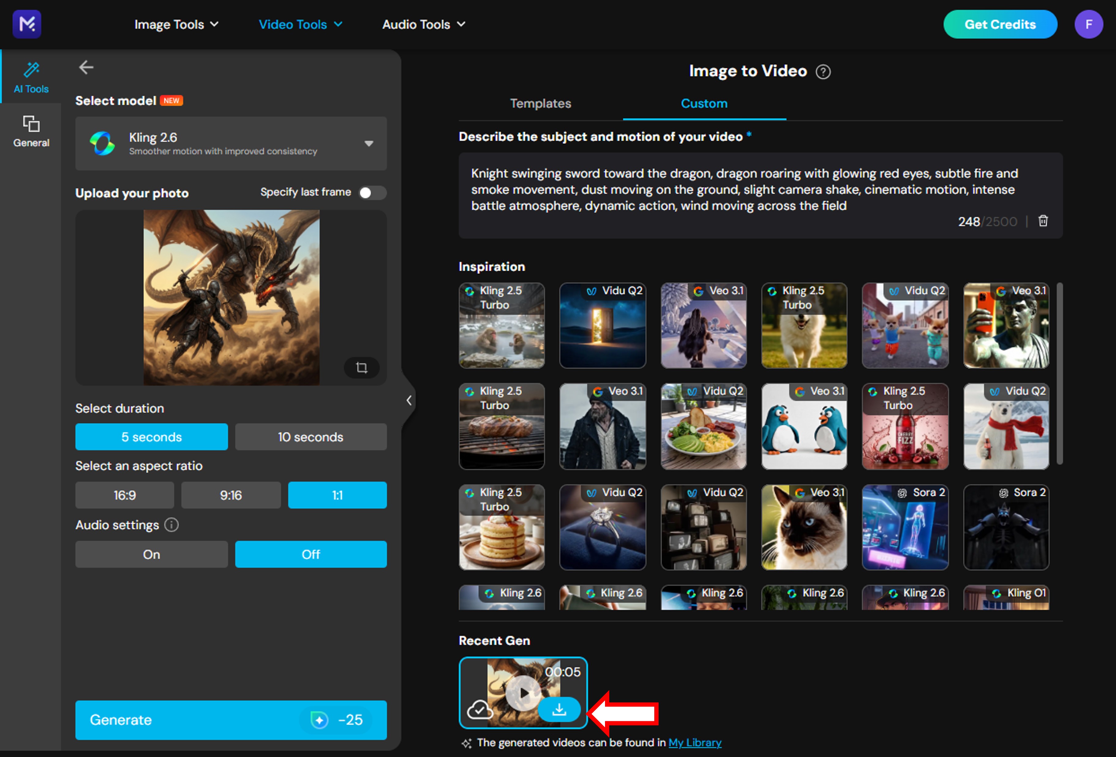 Tutoriel animer dessin étape 4