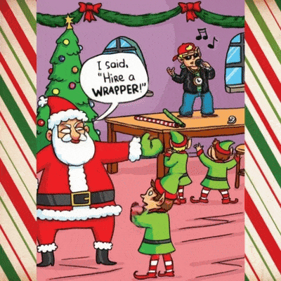 Résultat : animer des mèmes de Noël avec l’IA