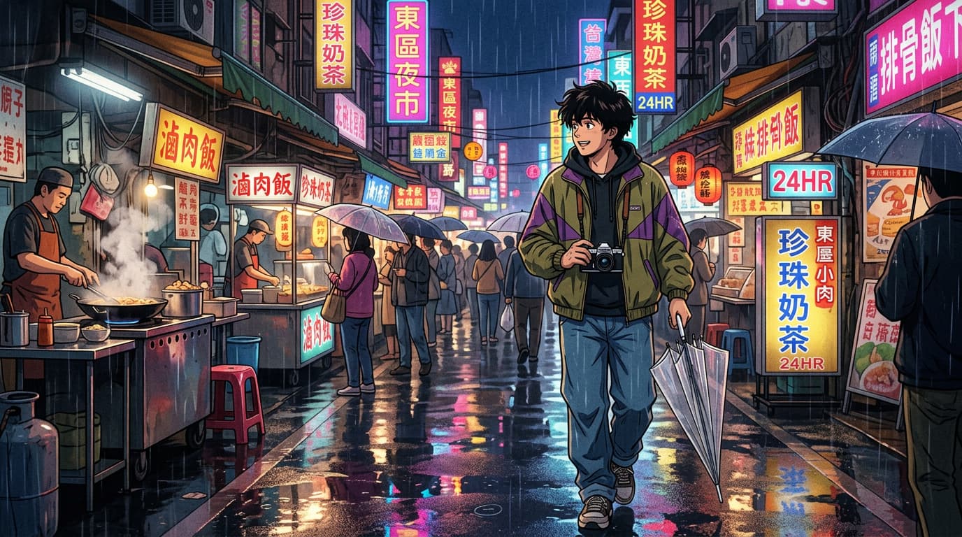 Anime generado a partir de un prompt en MyEdit