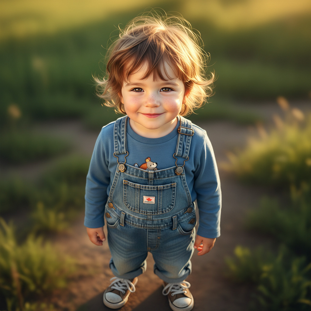 Original portrait photo before bold anime character art filter