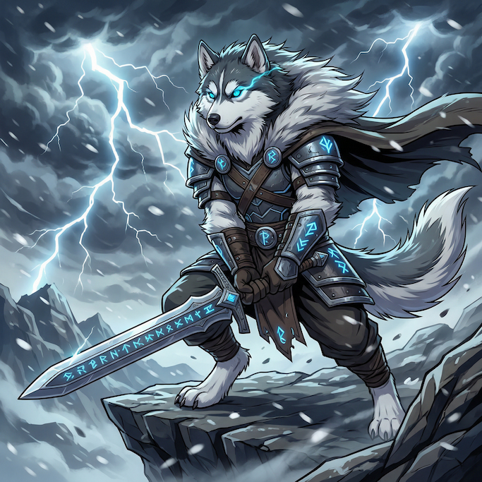 AI Prompts for Pet Portrait-Anime Hero Transformation