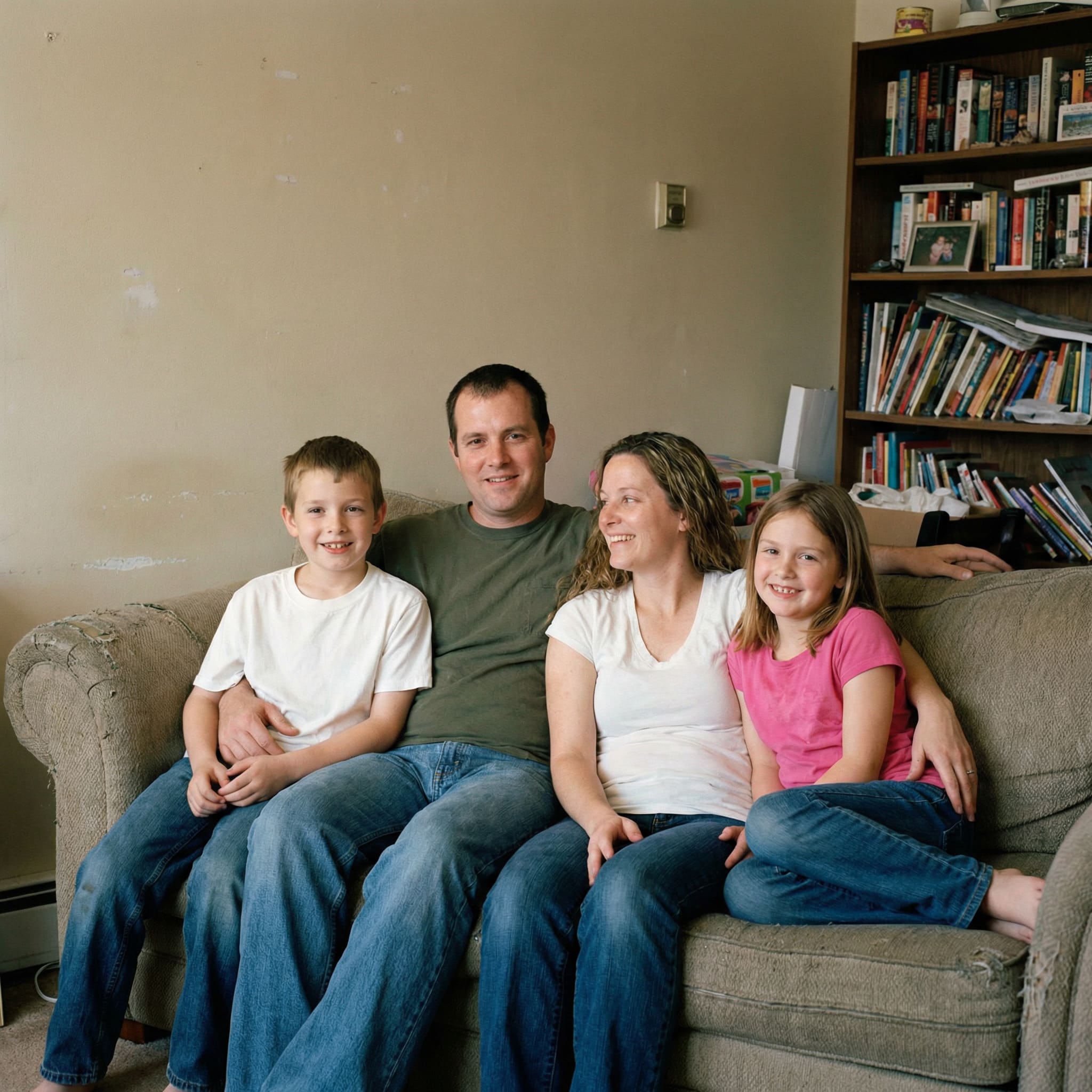 Original photo before AI anniversary transformation