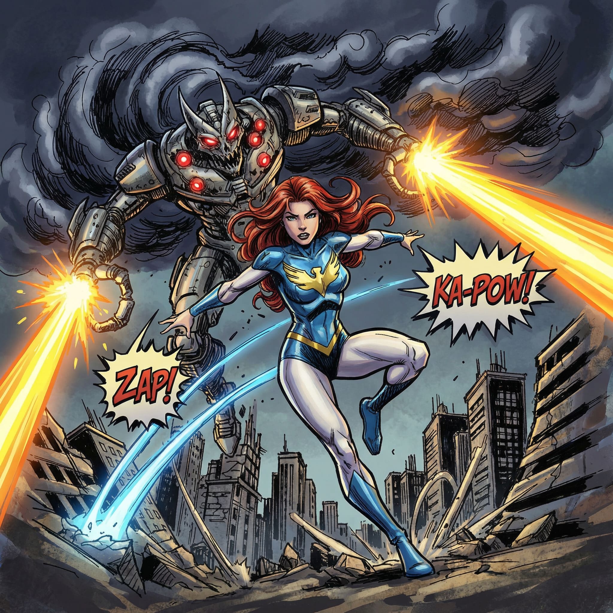 3D stylized element generated from sketch