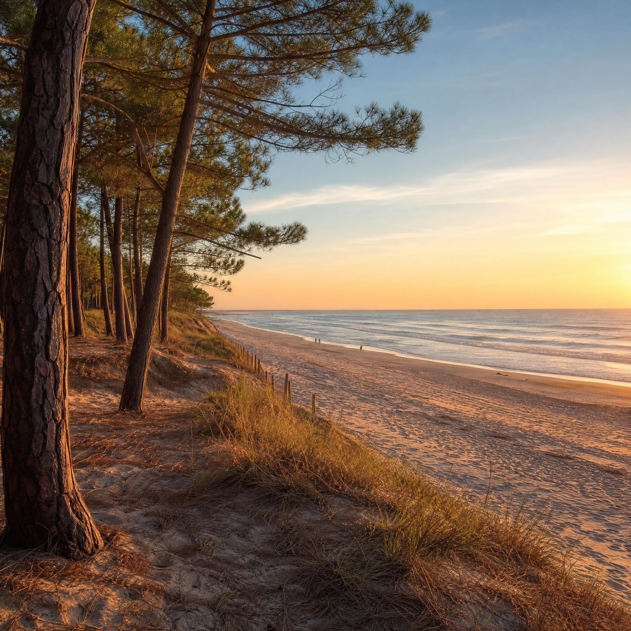 Plage et Pinède de la Côte Atlantique