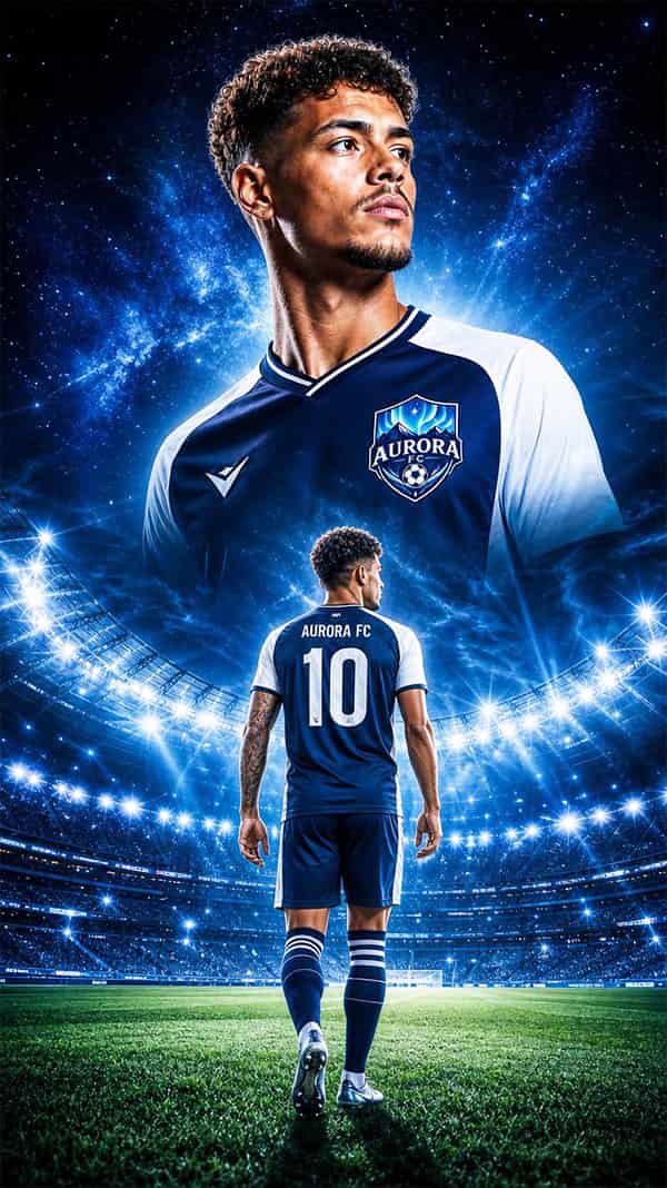 サッカー壁紙・サッカー選手壁紙サンプル