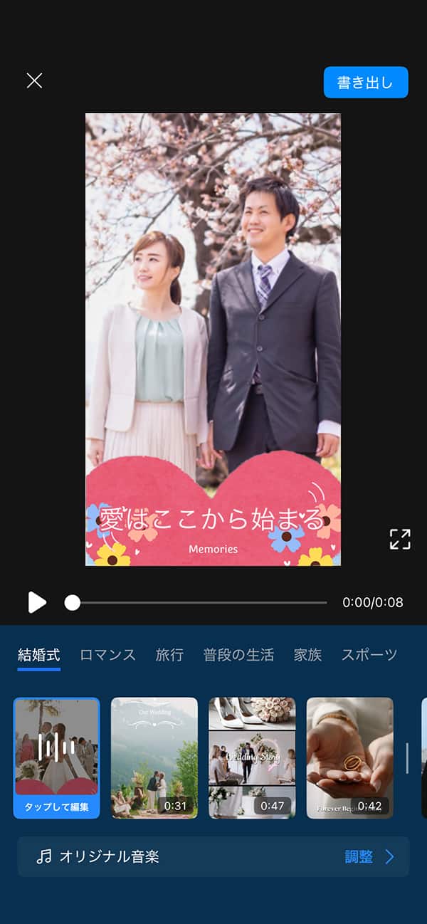 元画像