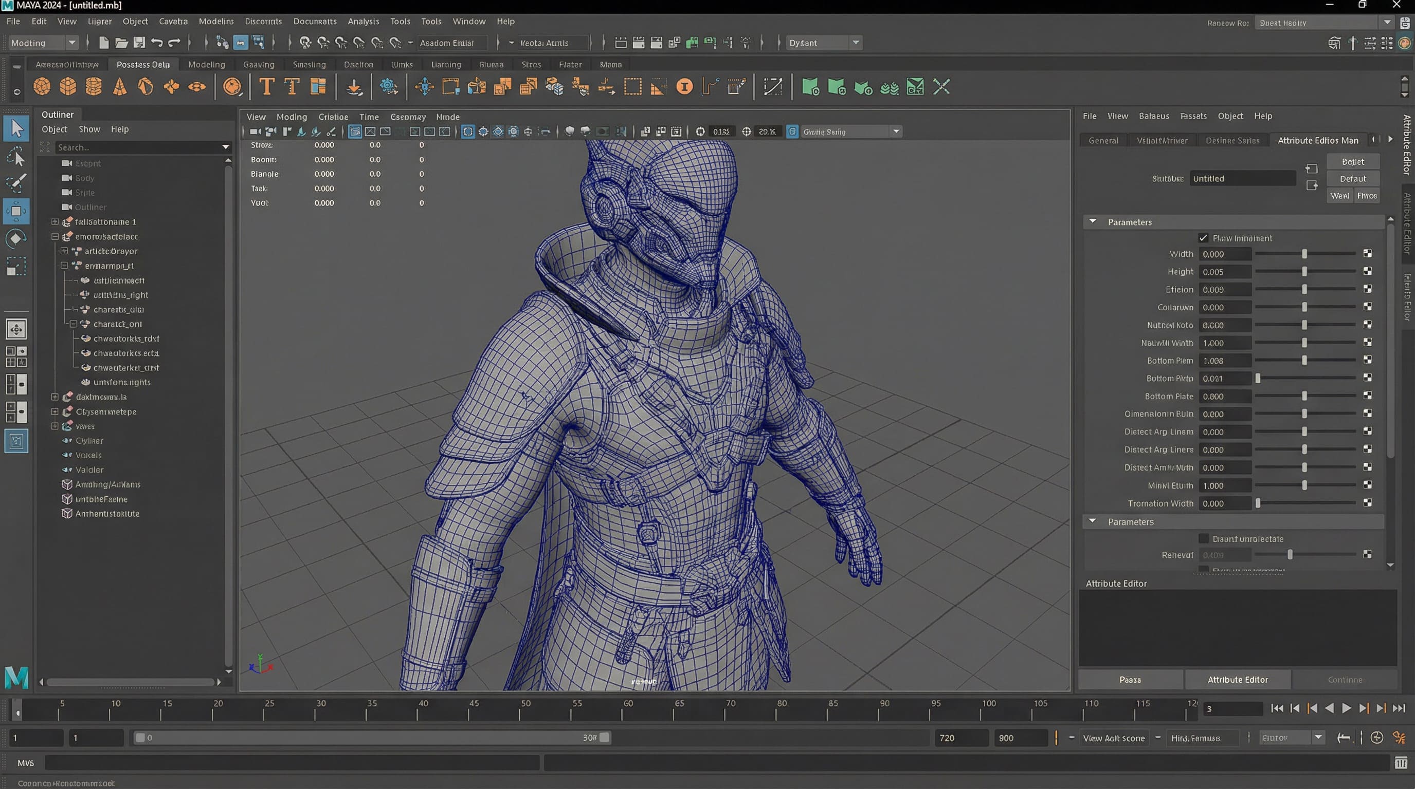 Autodesk Maya 3D animation and modeling