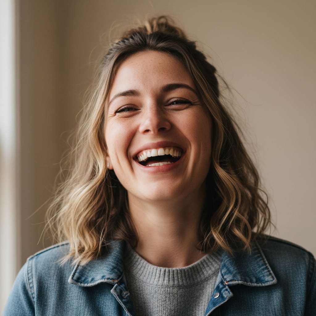 Photo de référence pour avatar cartoon