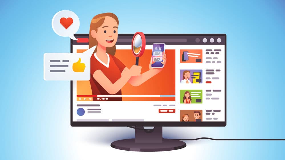 YouTube 検索イメージ