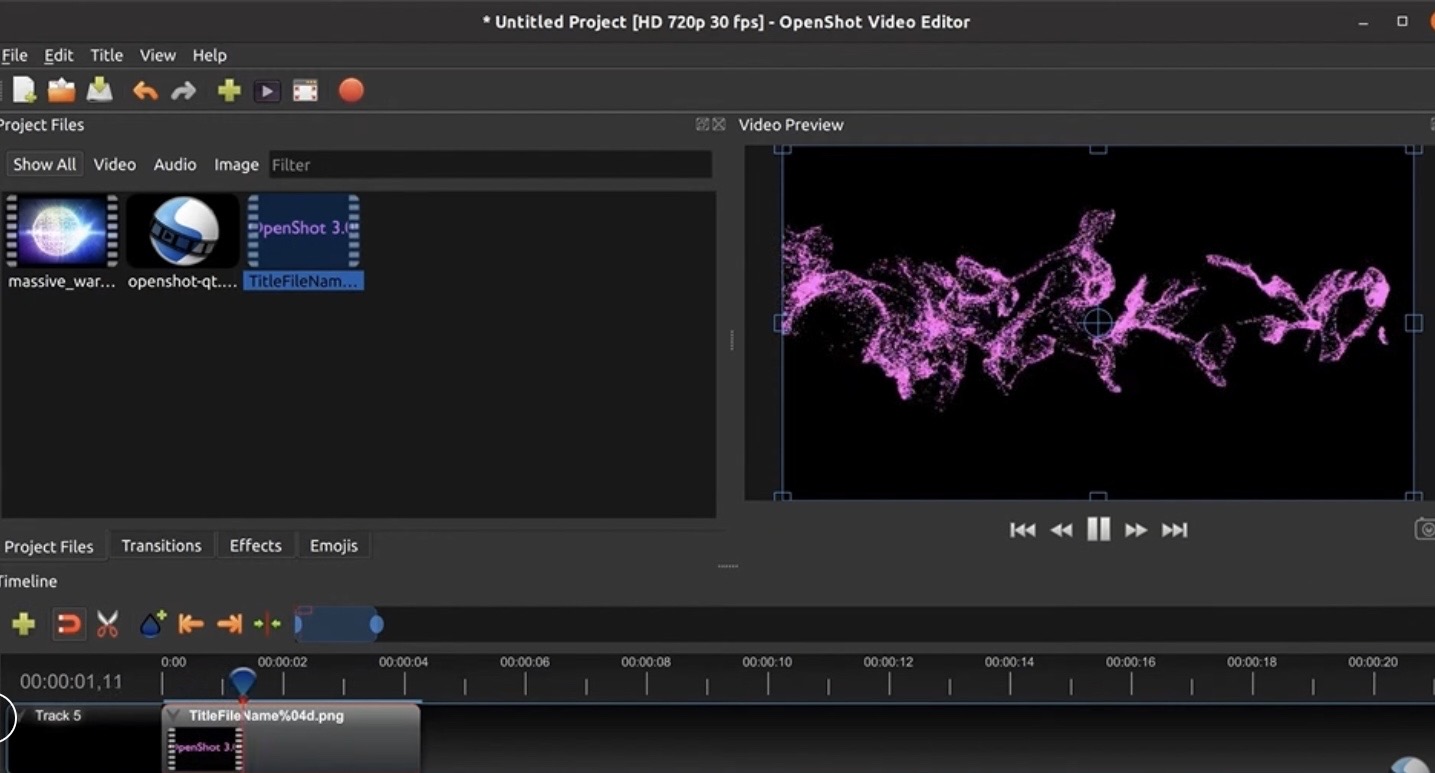 OpenShot - Editor de videos de código abierto para YouTube