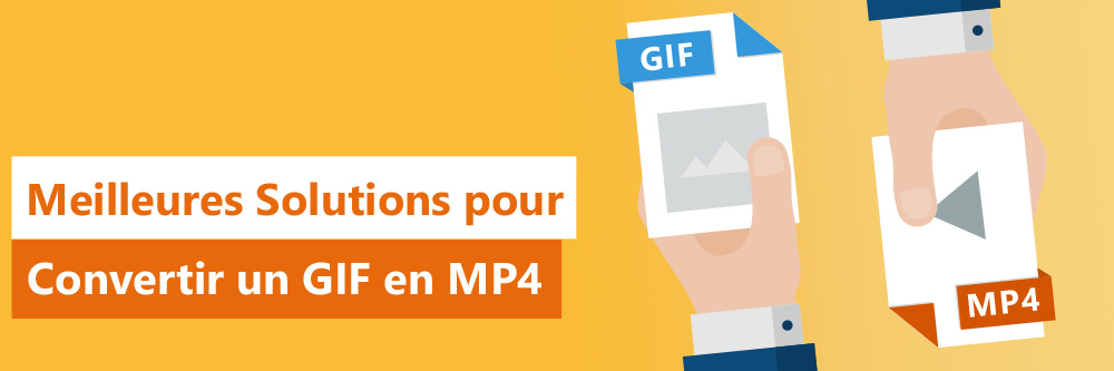 Meilleures solutions pour convertir GIF en MP4