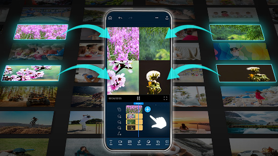 Cómo hacer un collage de videos en tu Android o iPhone: Guía 2025