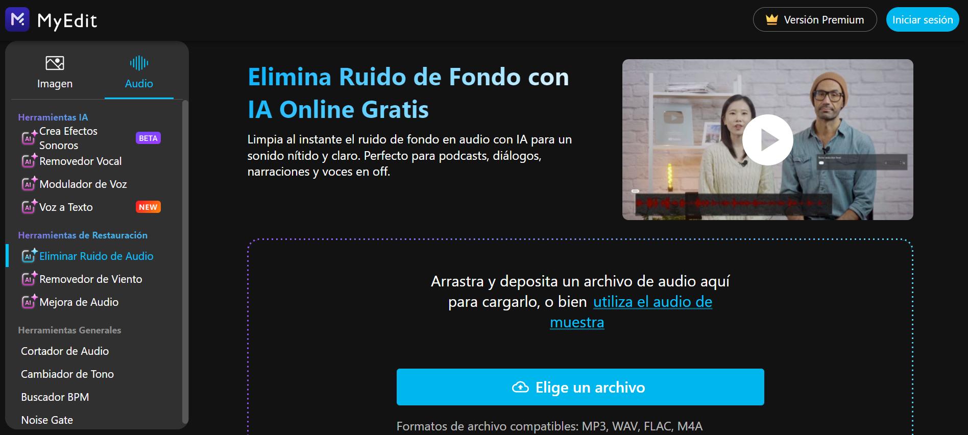 Cómo editar un podcast online