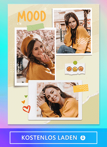 PhotoDirector - Beste Fotocollage-App