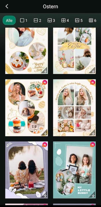 Photo-Director - Oster-Collage