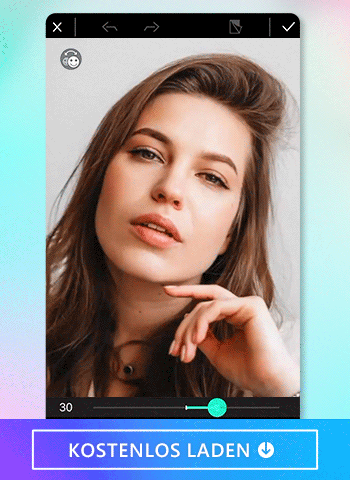 PhotoDirector App - Fotos verschönern