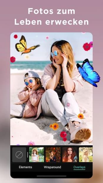 PhotoDirector App - Beste Bearbeitungs-App für Instagram