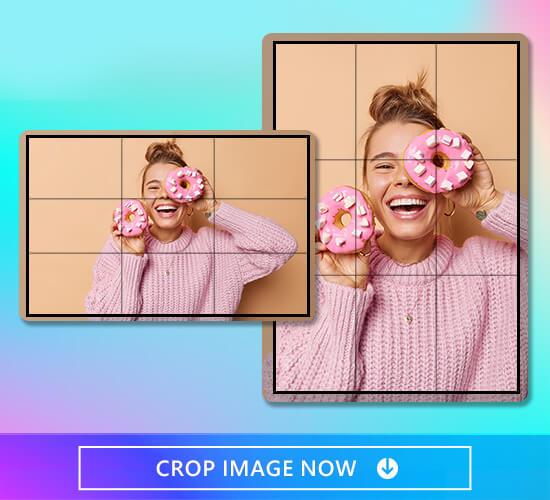 PhotoDirector Crop Images