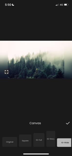 No Crop & Square For Instagram Banner