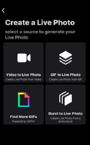 Live Studio Interface