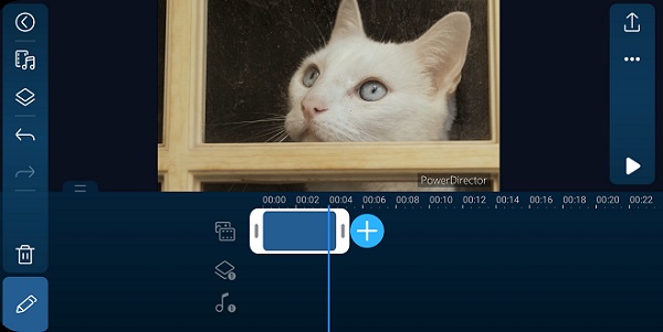 PowerDirector Interface