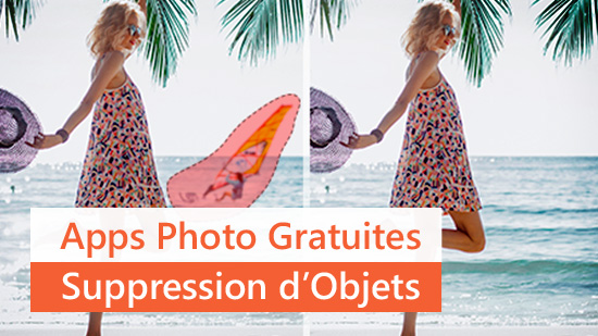 Top 13 des applications gratuites pour supprimer les objets et personnes d'une photo [2025]