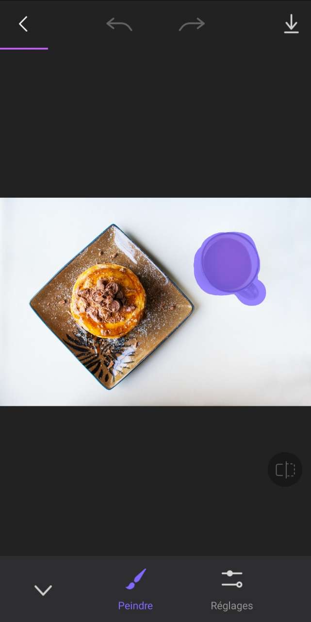 Easy Retouch Interface - Application pour effacer des objets et personnes sur une photo