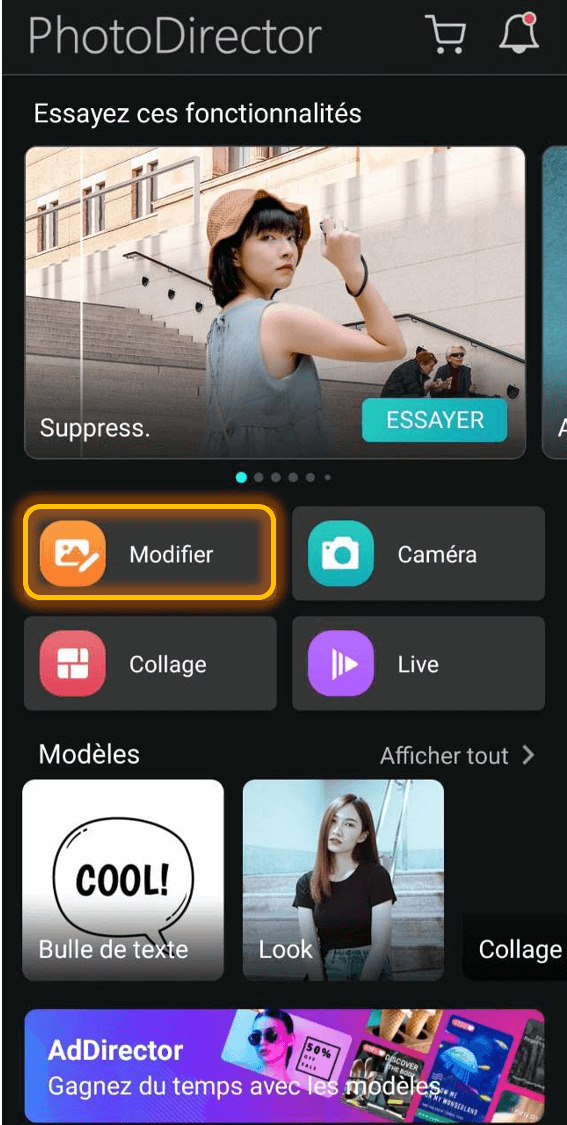 Supprimer un objet sur une photo - Etape 1
