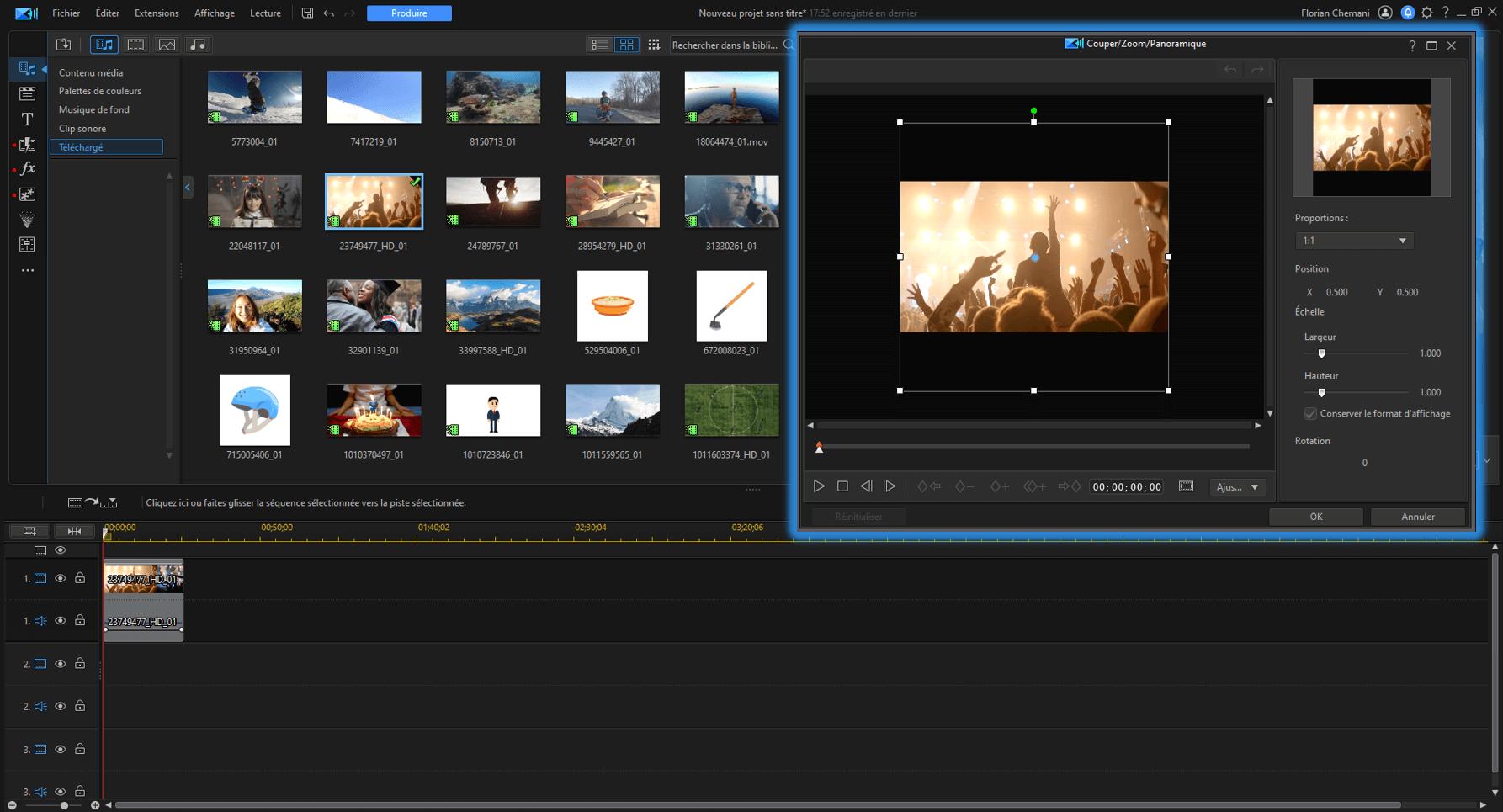 PowerDirector - Meilleur choix de montage vidéo pour tout utilisateur