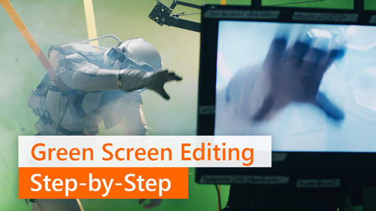 Green Screen Editing: A Step-by Step Guide