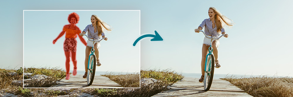 How to Remove People from Photos Online