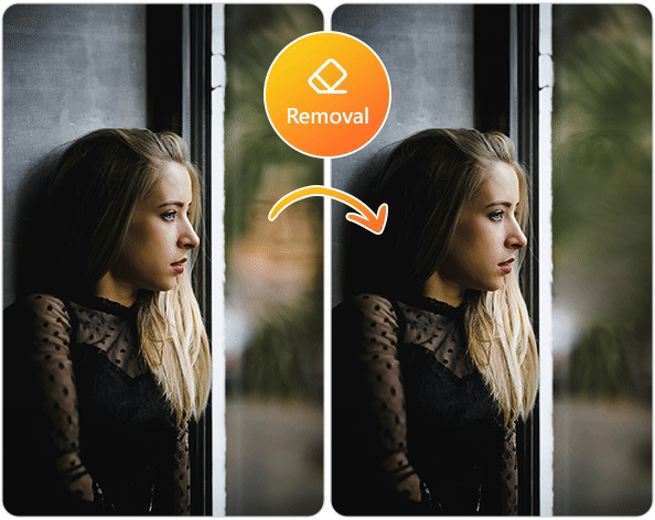 Remove a Person From a Photo Online with MyEdit
