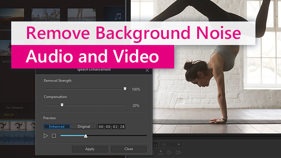 How to Remove Background Noise from Video on PC