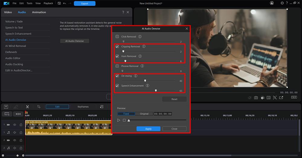 PowerDirector - Import Video