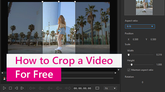 How to Crop a Video on Windows 10 & 11 PC for Beginners