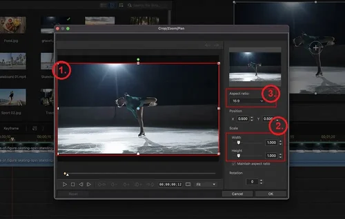 PowerDirector - Crop Video