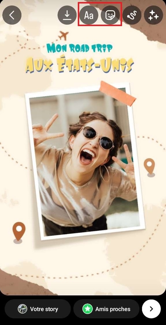 comment creer une story instagram