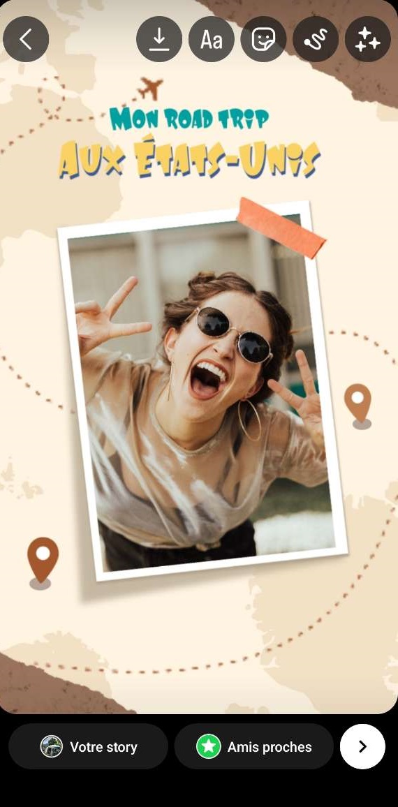 comment creer une story instagram