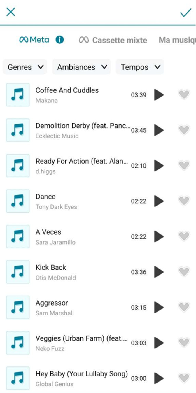 comment ajouter de la musique sur une story instagram