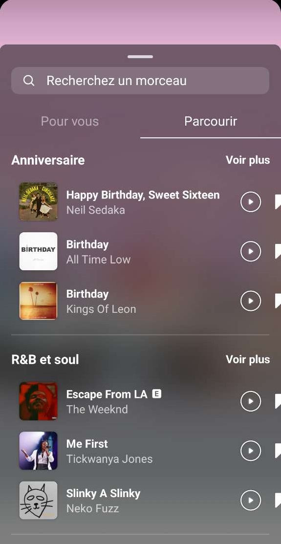comment creer une story instagram