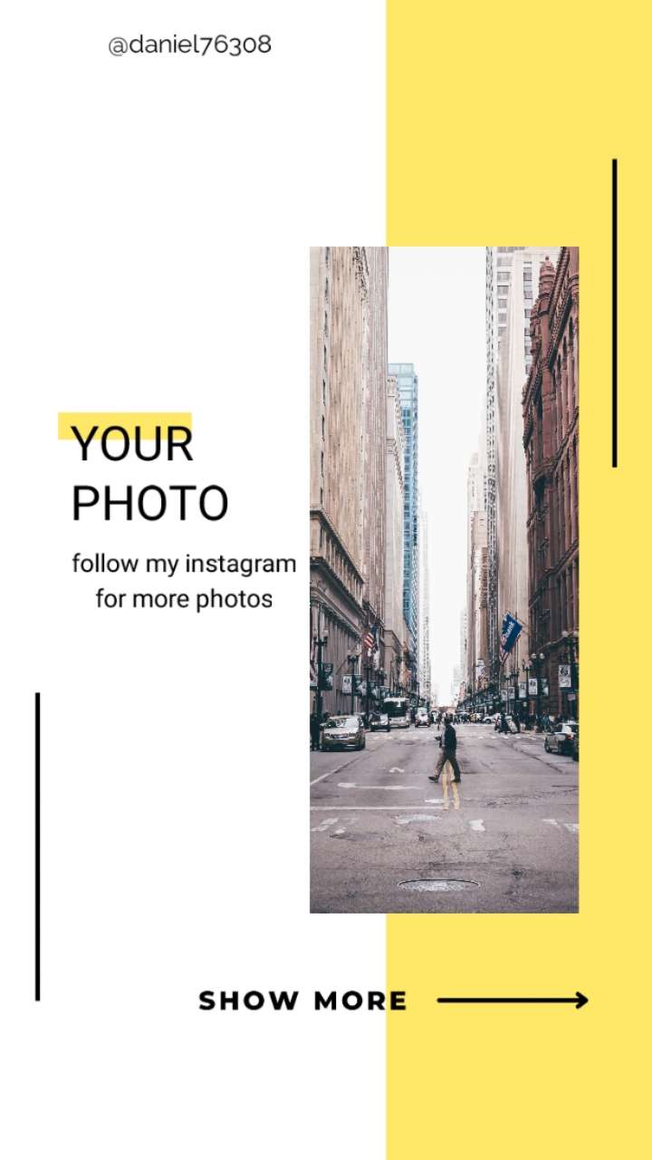 Meilleurs modèles gratuits de story instagram