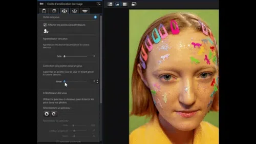 correction poche yeux