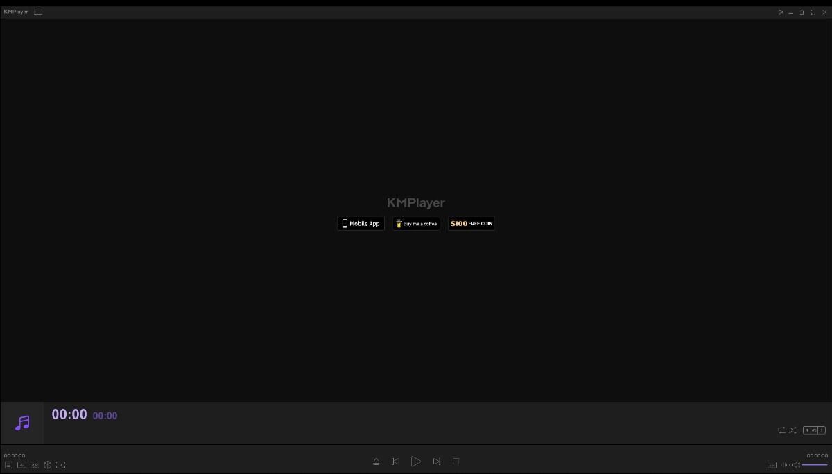 KMPlayer interface