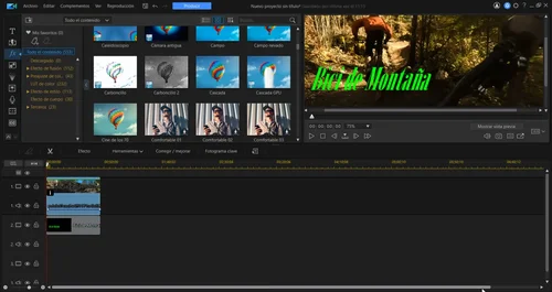 Estabilizar un vídeo en PC con PhotoDirector
