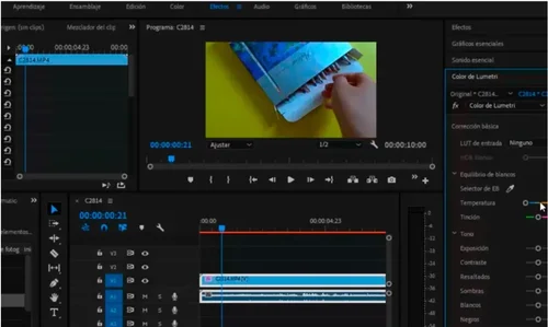 Estabilizar un vídeo en PC con Adobe Premiere Pro