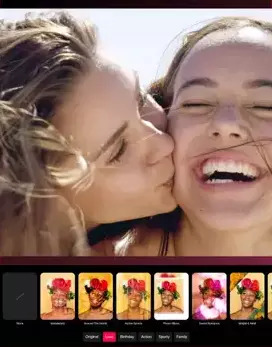 Slideshow Maker Interface